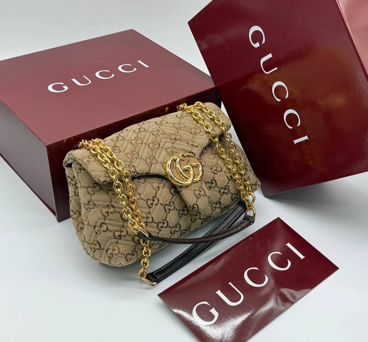 Сумка Gucci - миниатюра 2