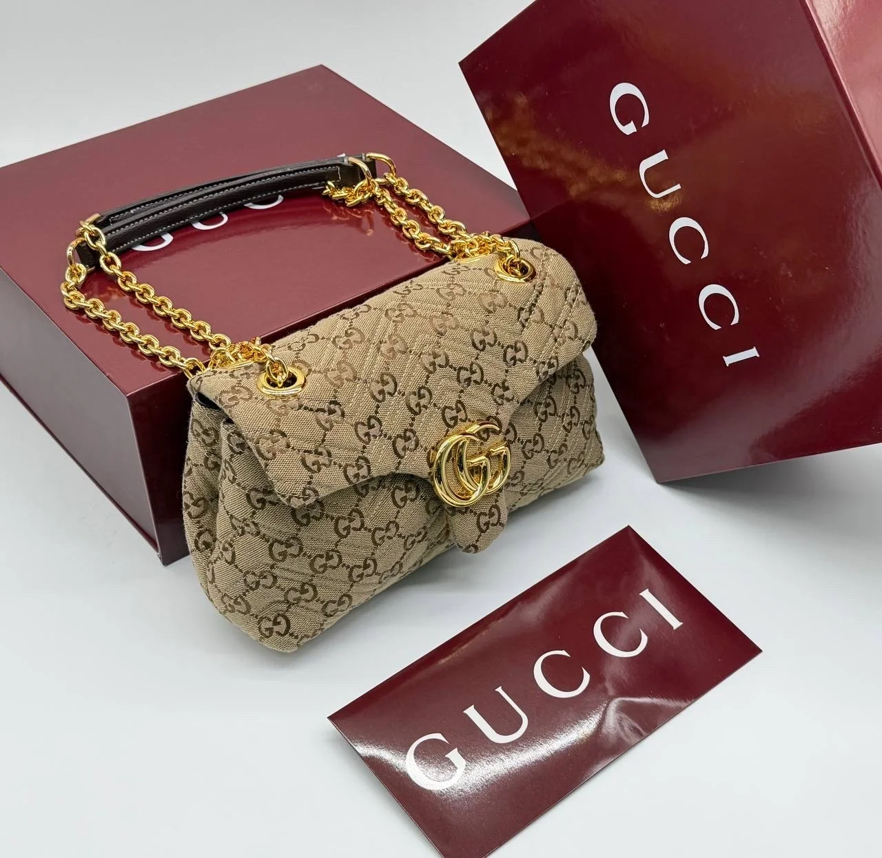 Сумка Gucci - миниатюра 3