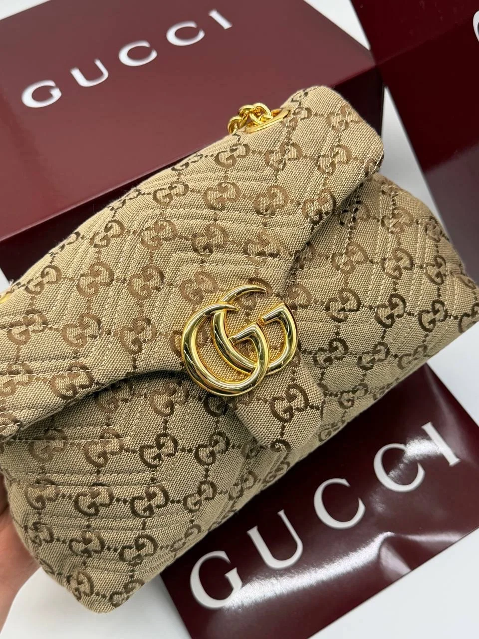 Сумка Gucci - миниатюра 5
