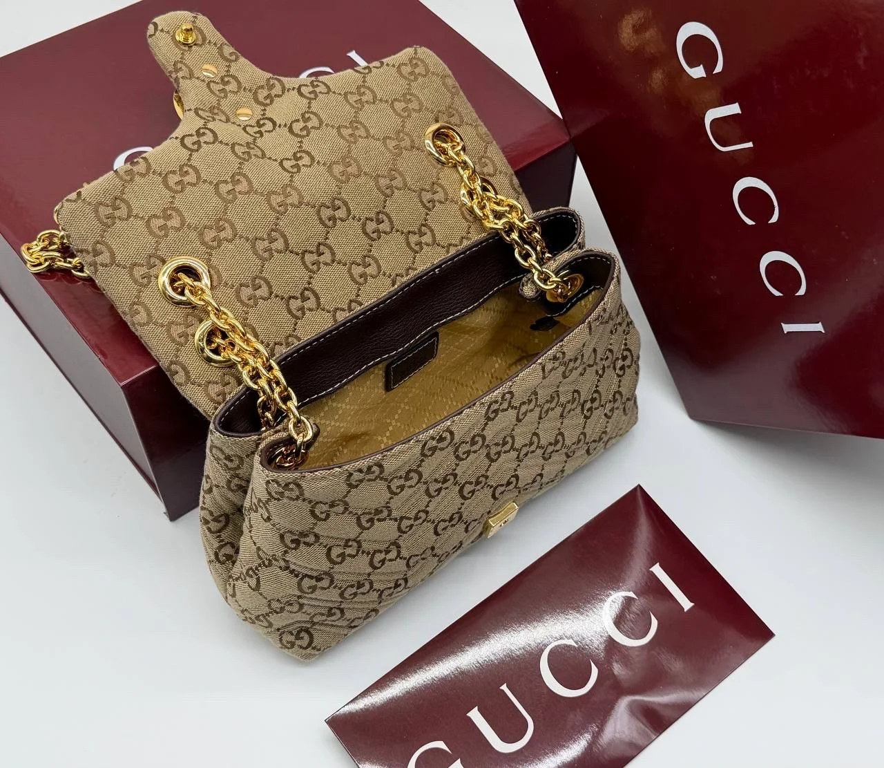 Сумка Gucci - миниатюра 6