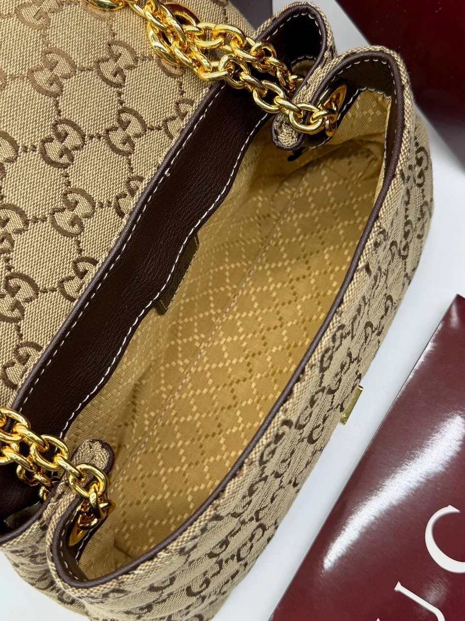 Сумка Gucci - миниатюра 7