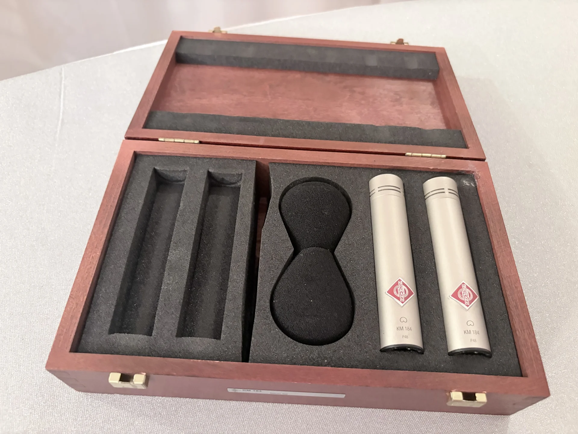 Стерео-пара Neumann km184 - изображение 1