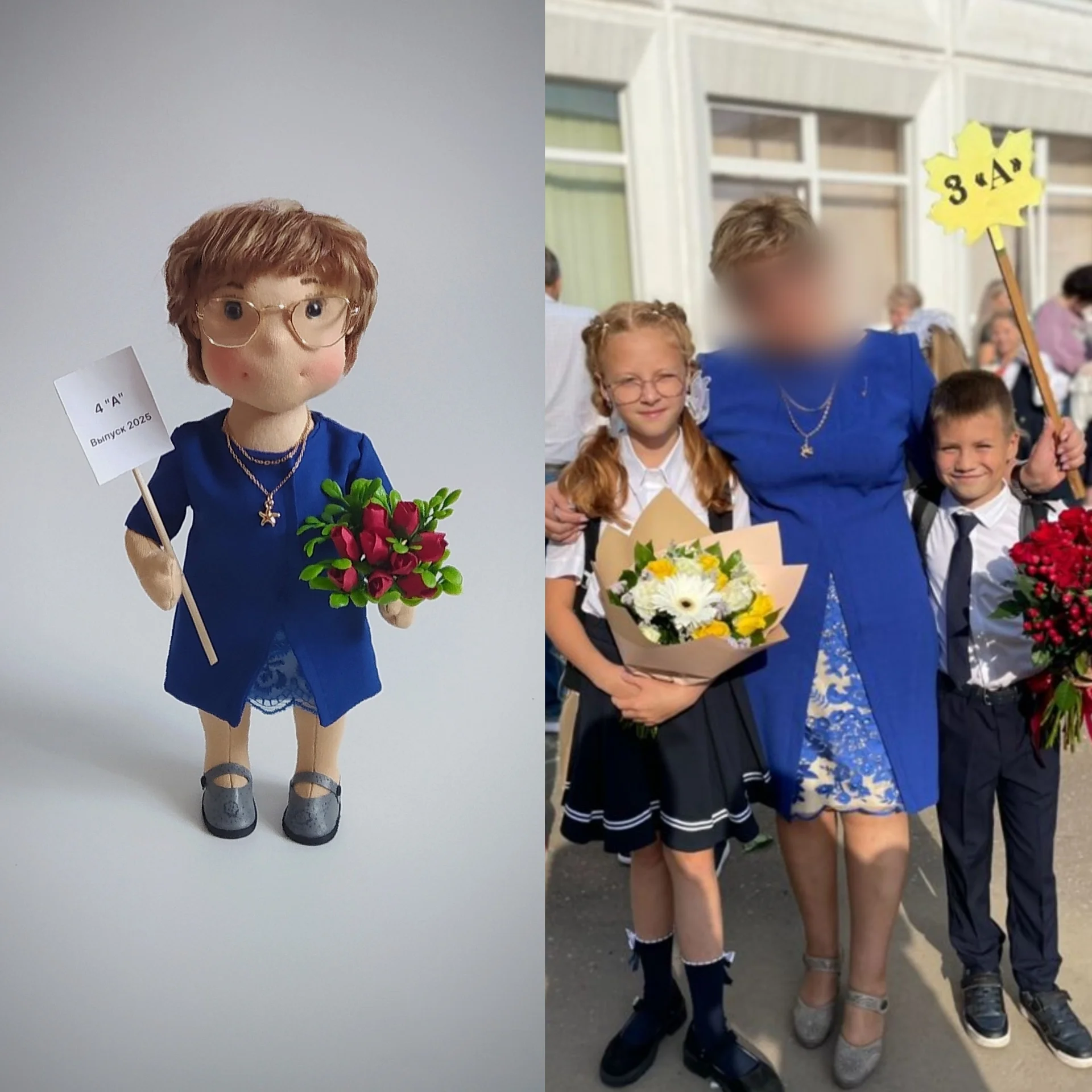 Кукла по фотографии - миниатюра 10