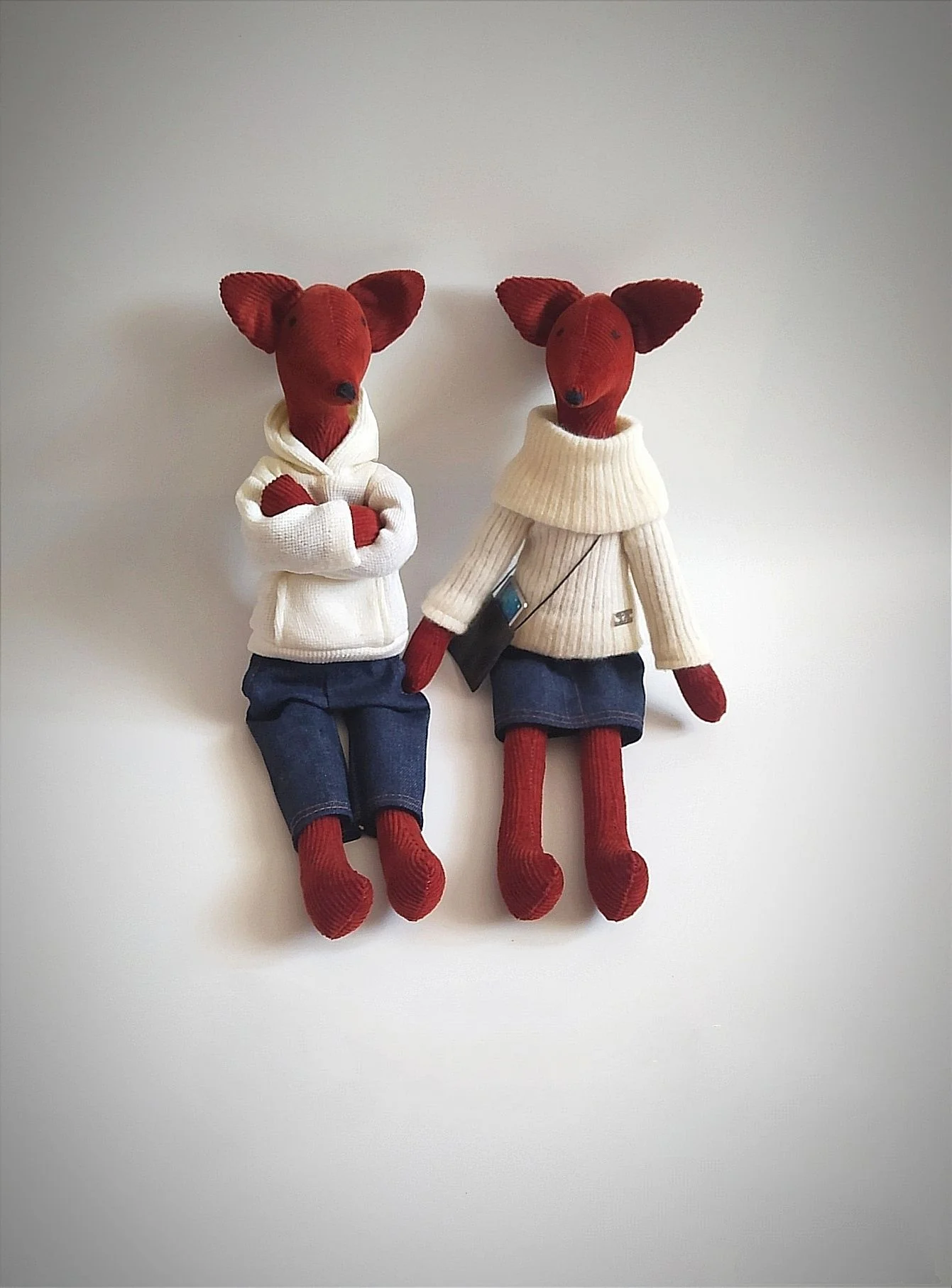 Лисы в стиле майлег - изображение 1