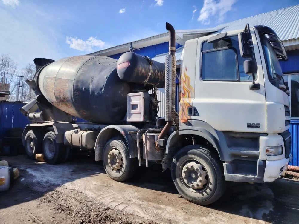 Автобетоносмеситель Daf - изображение 1
