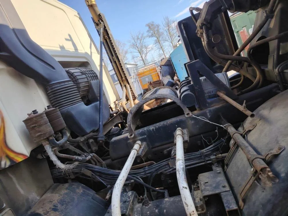 Автобетоносмеситель Daf - миниатюра 3