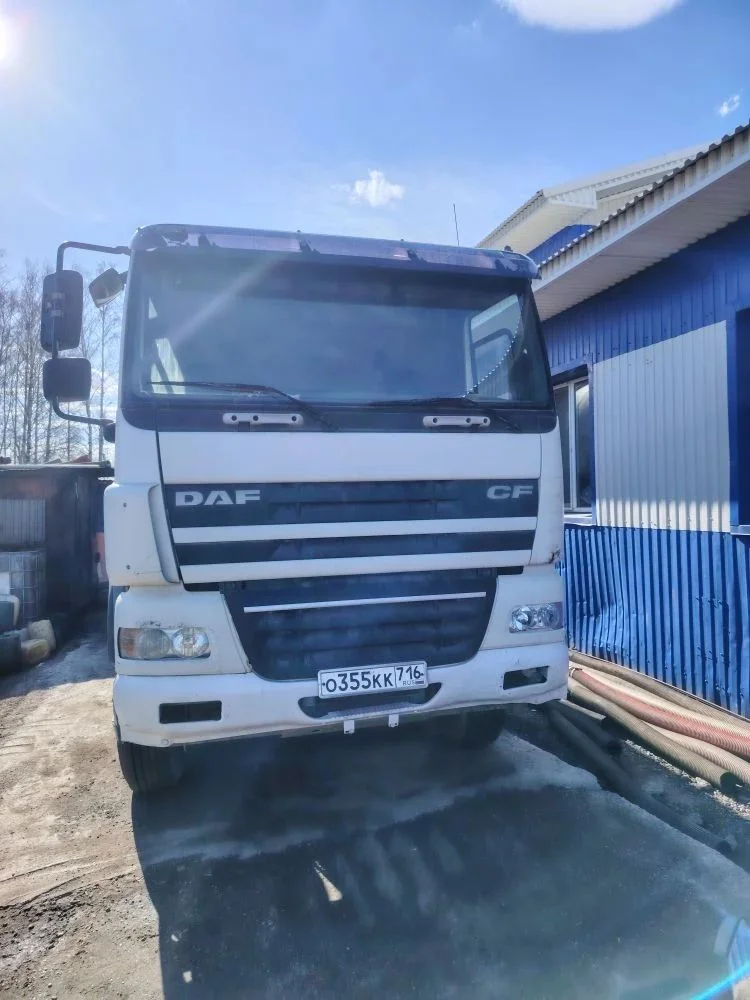 Автобетоносмеситель Daf - миниатюра 4