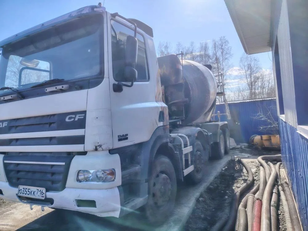 Автобетоносмеситель Daf - миниатюра 5