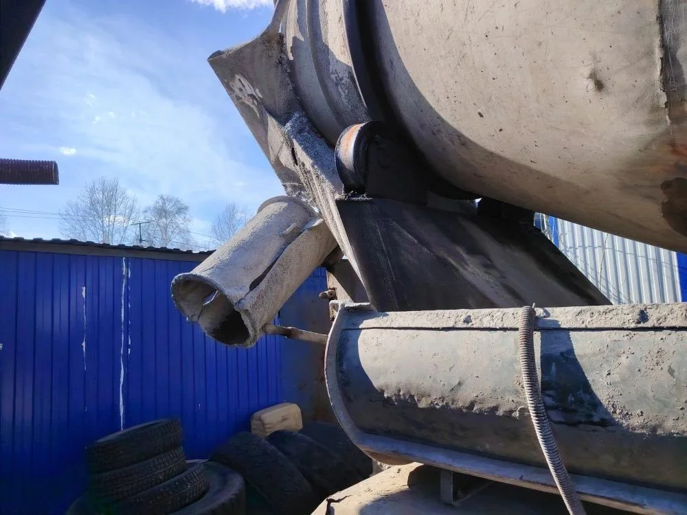 Автобетоносмеситель Daf - миниатюра 7