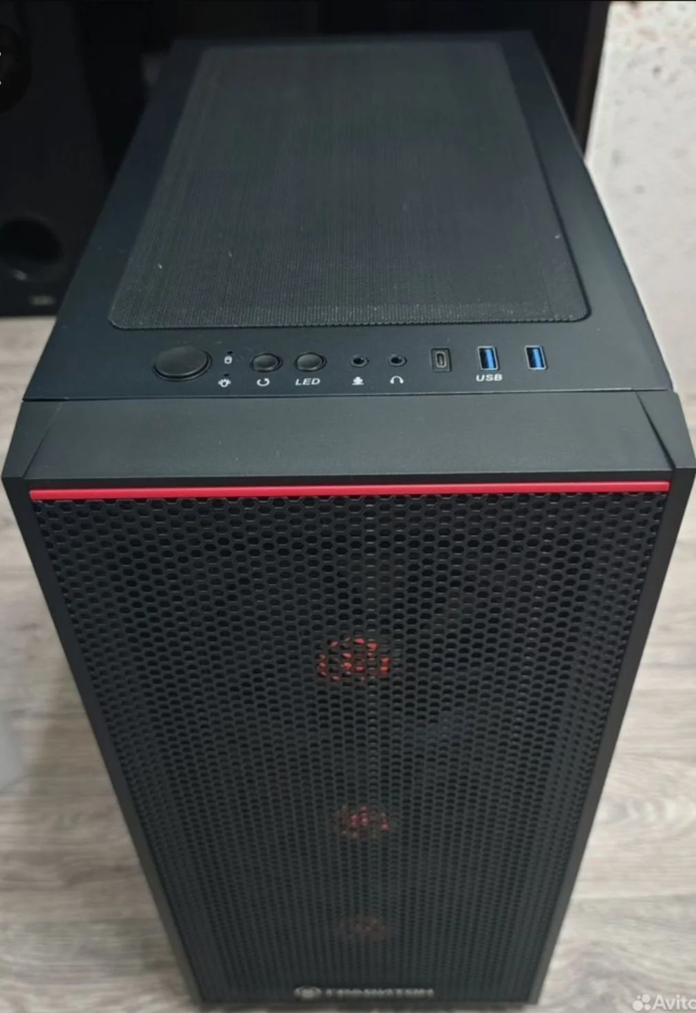 Игровой компьютер Ryzen 5 3600 RTX 3070m - изображение 1