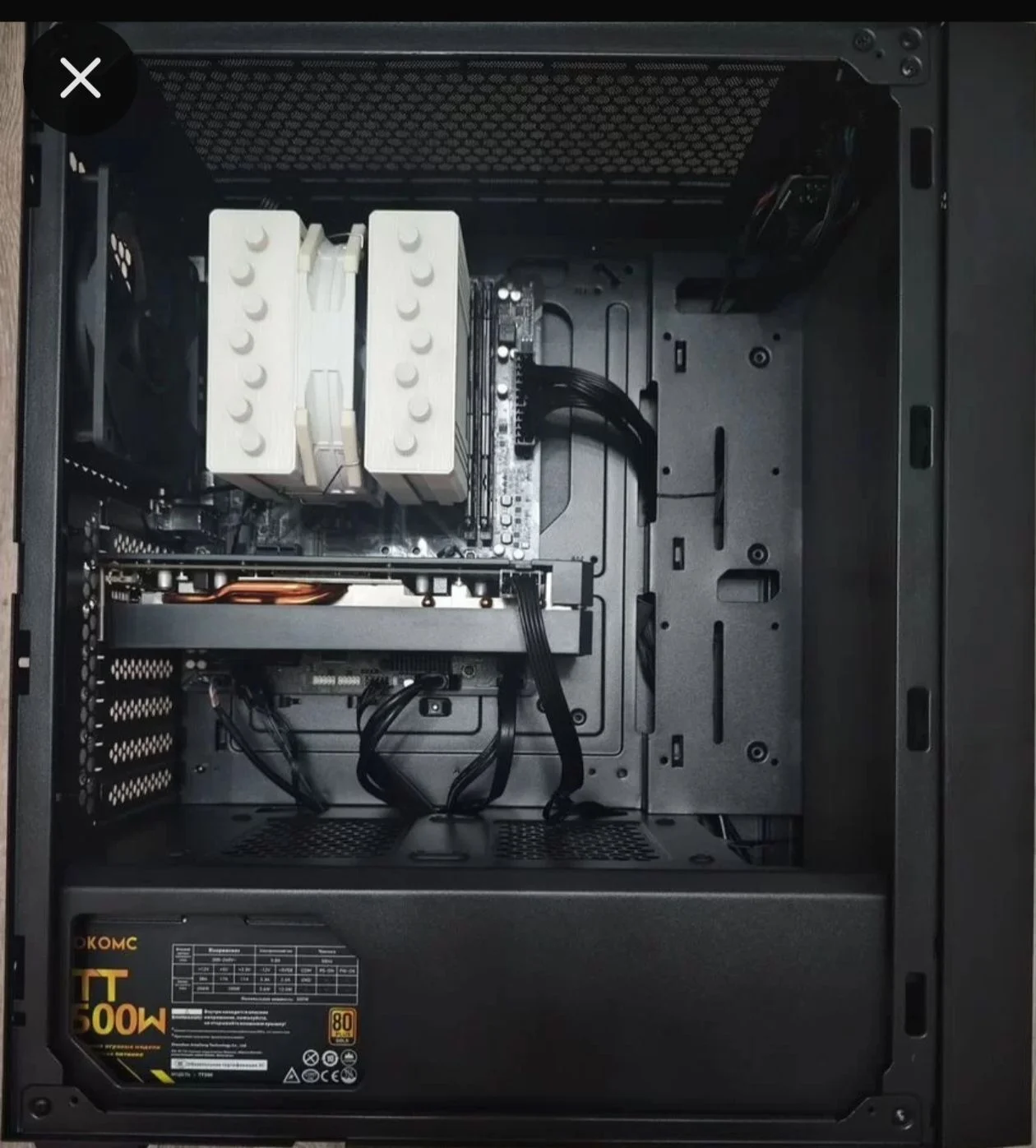 Игровой компьютер Ryzen 5 3600 RTX 3070m - миниатюра 3