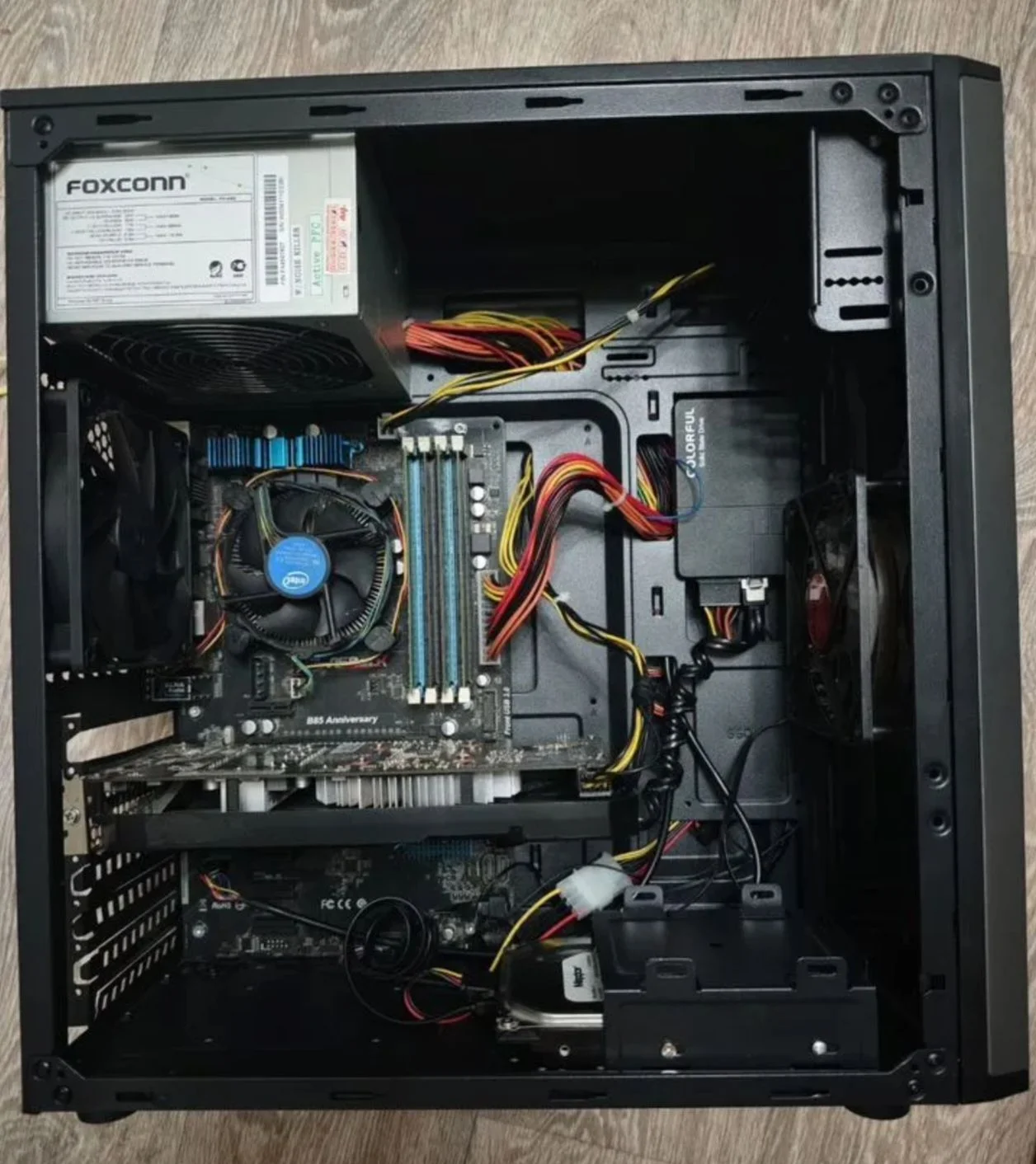 Игровой компьютер i5 4570 GTX 1060 3 gb - миниатюра 2