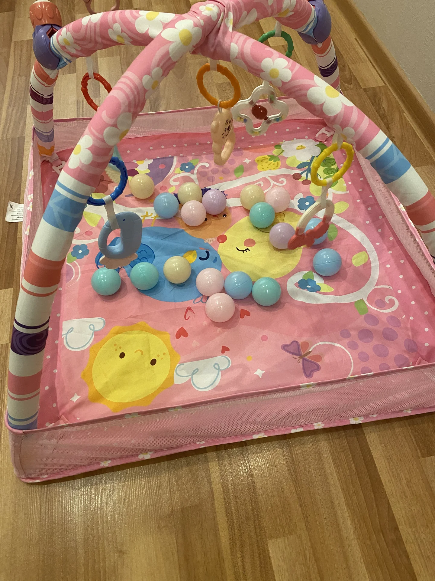 Коврик игровой развивающий для новорожденных - миниатюра 7