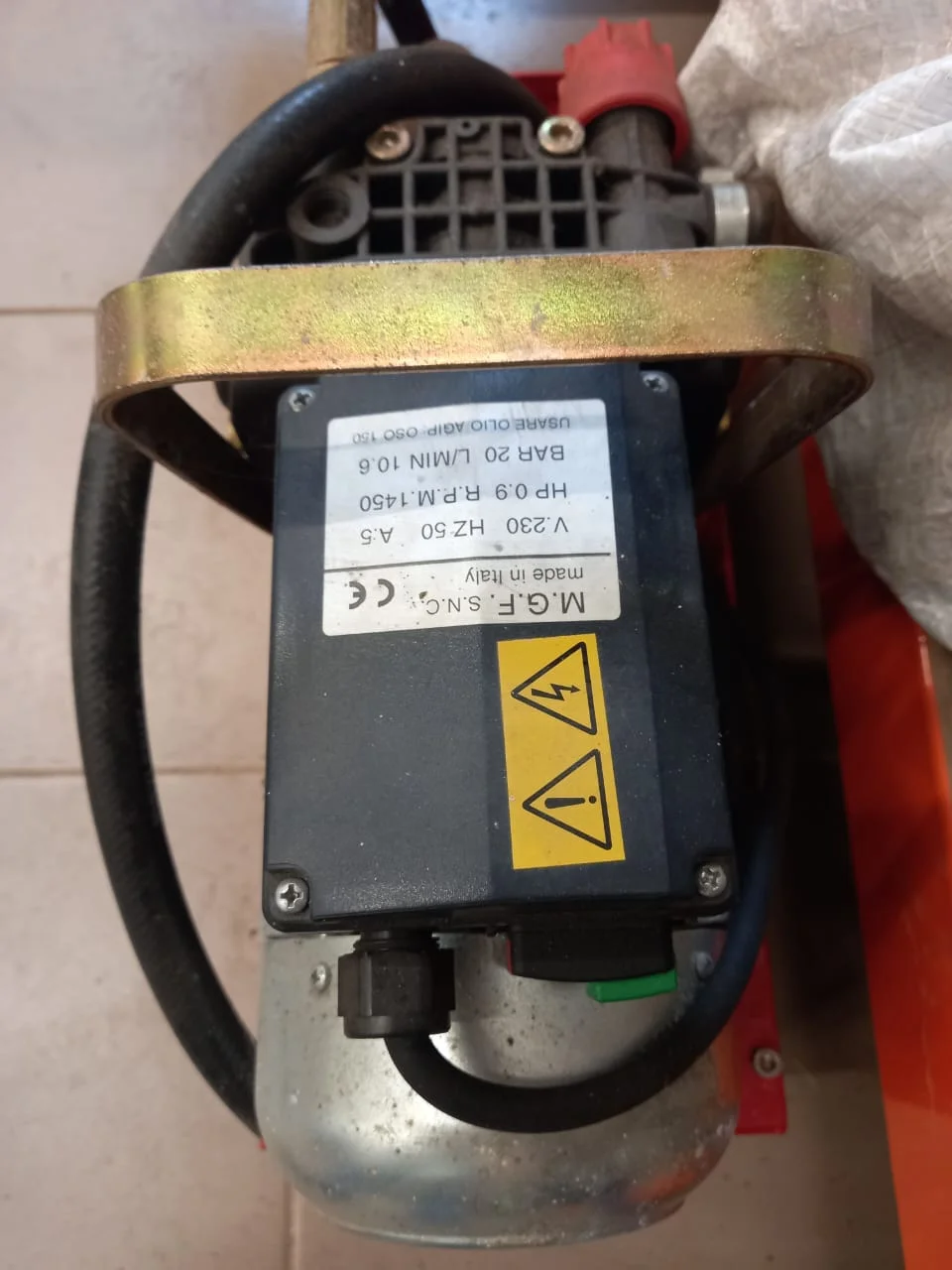 Опрессовочный насос MGF Compact Electro 20 Bar - изображение 1