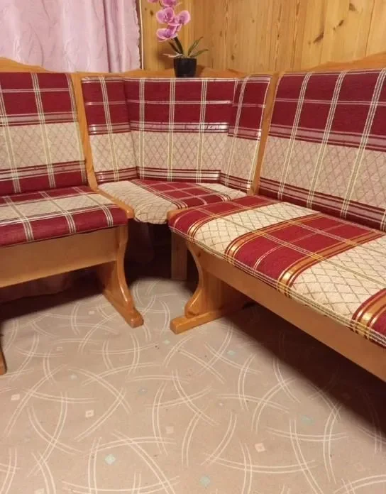 Кухонный уголок дерево массив - миниатюра 6