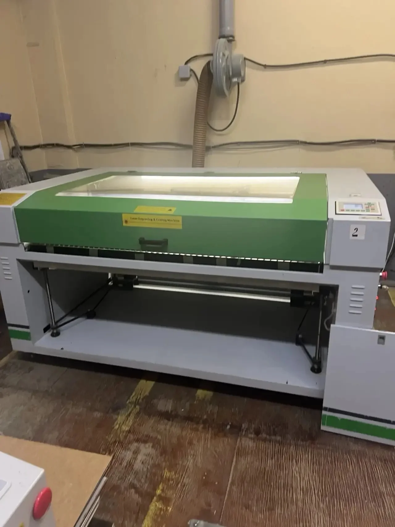 Лазерный станок с ЧПУ WoodTec 1510L | 1500×1000 - миниатюра 3
