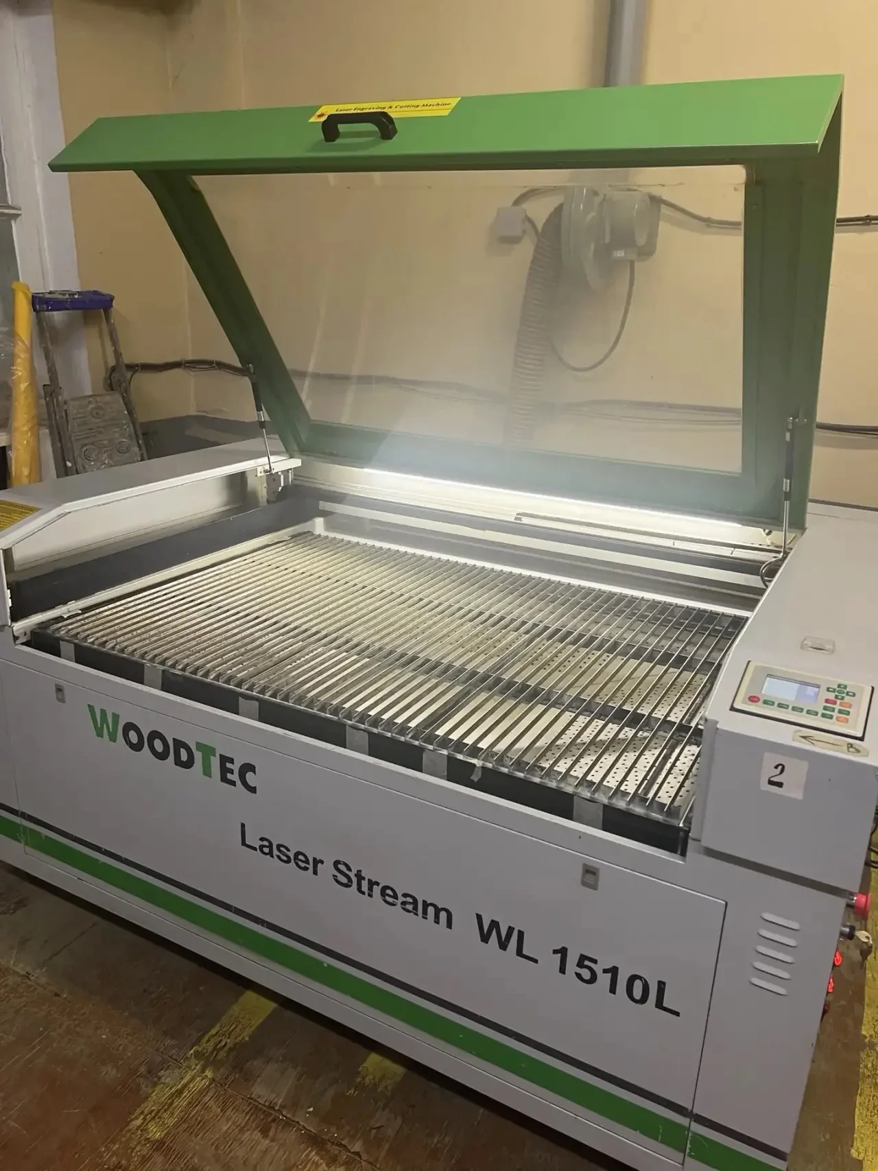 Лазерный станок с ЧПУ WoodTec 1510L | 1500×1000 - миниатюра 4