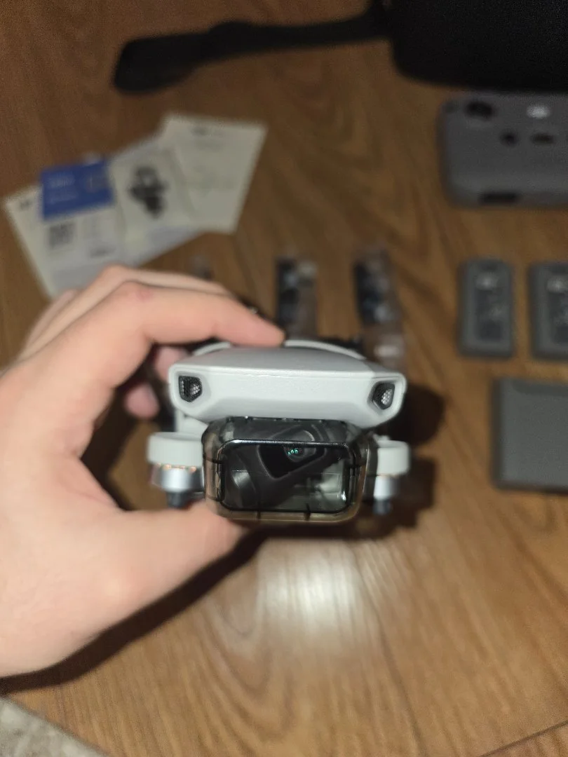 Квадрокоптер DJI mini 4K - миниатюра 3