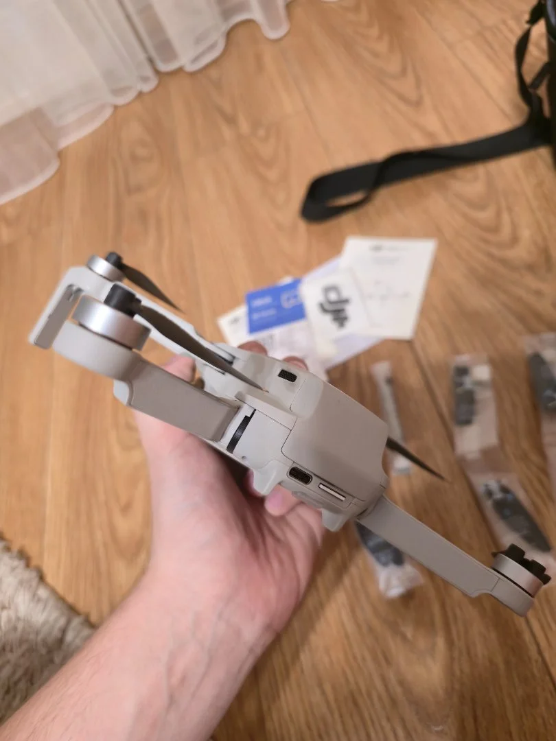 Квадрокоптер DJI mini 4K - миниатюра 5