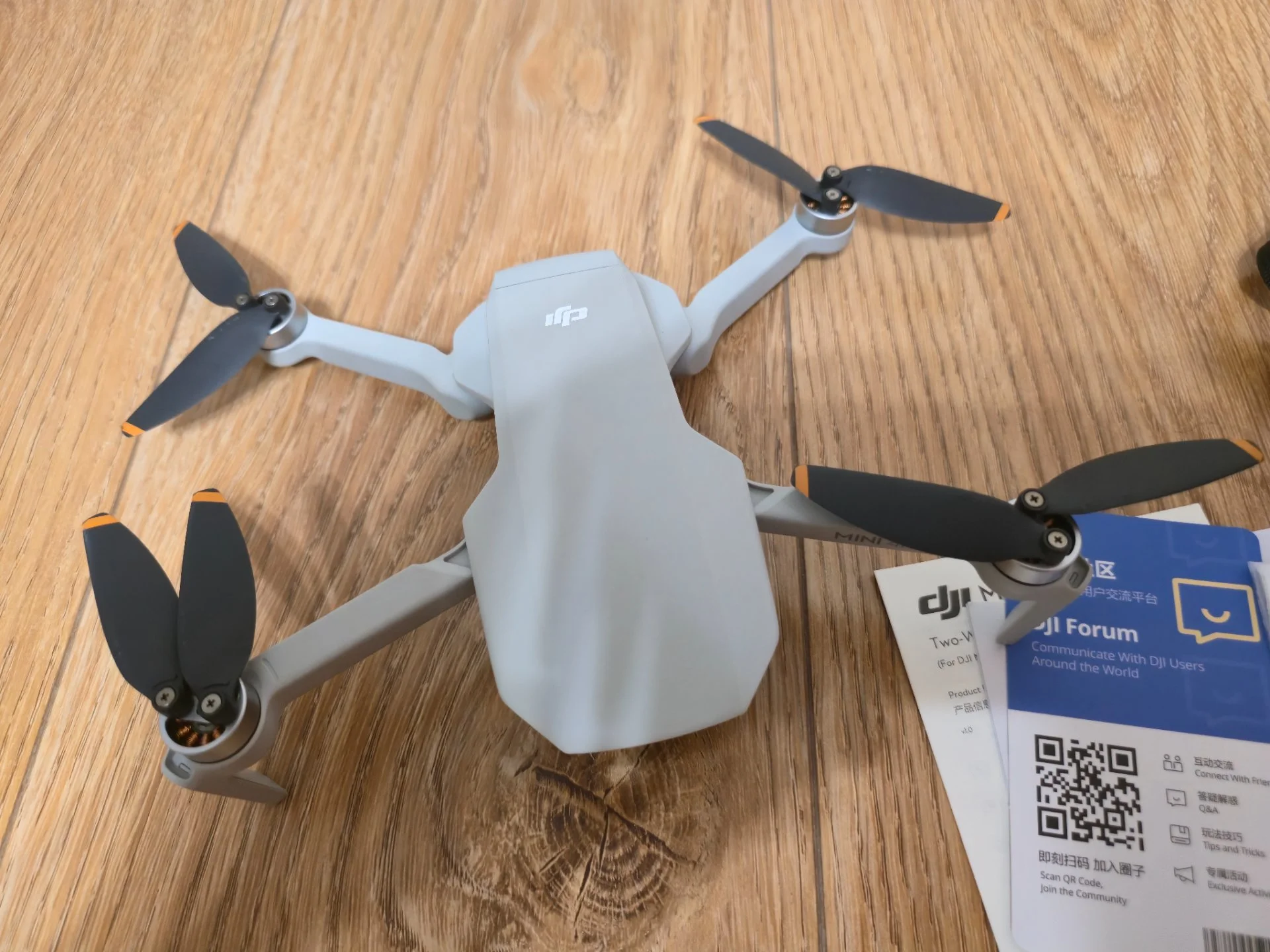 Квадрокоптер DJI mini 4K - миниатюра 6