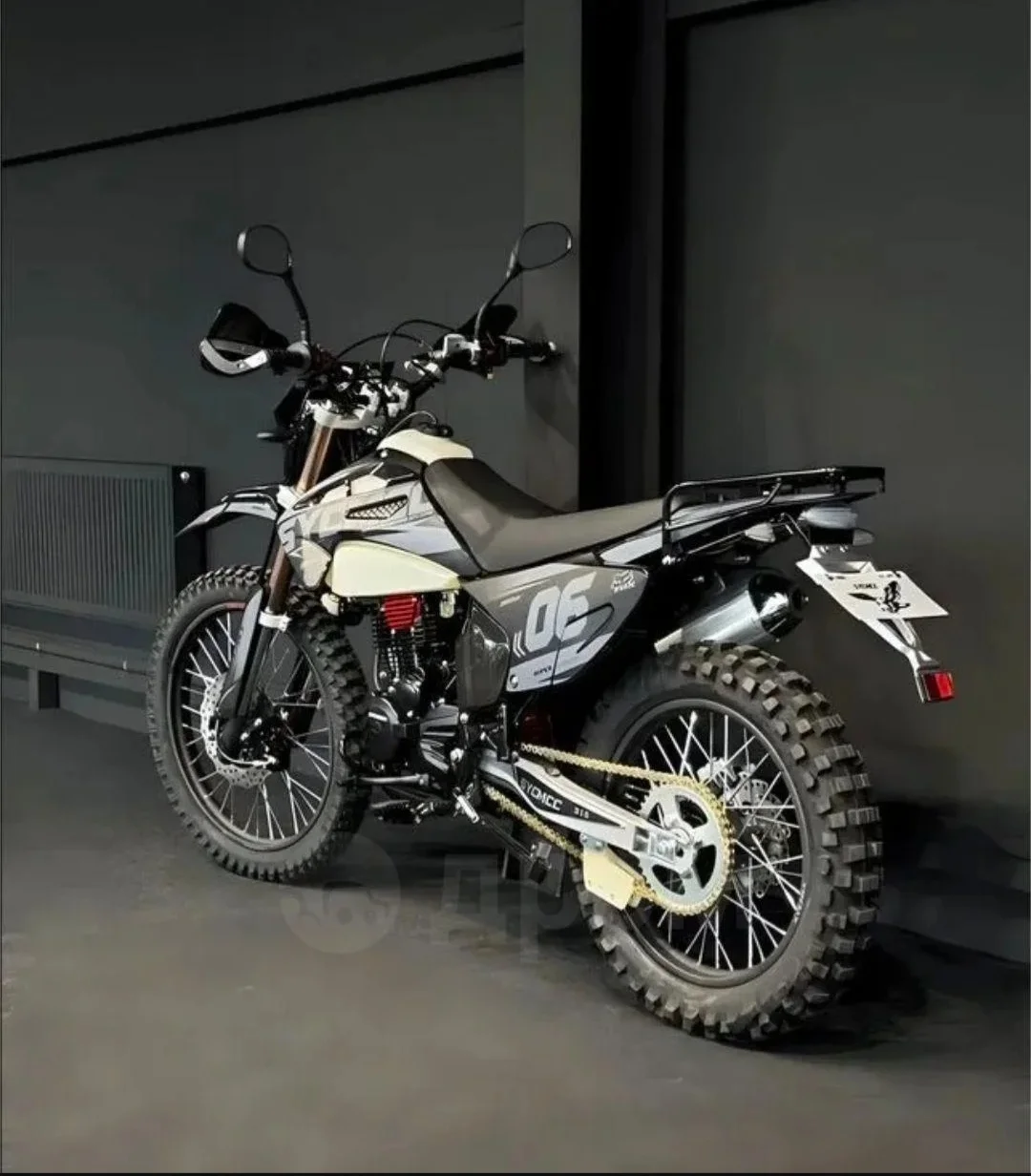 Новый Эндуро SYCMCC 300-11 (Zongshen) | Бак 13л | Кредит - изображение 1