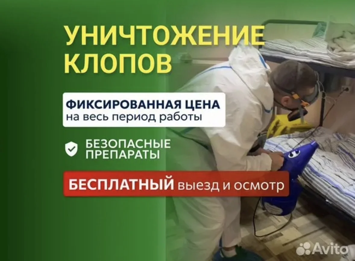 Дезинсекция, акарицидная обработка - миниатюра 2
