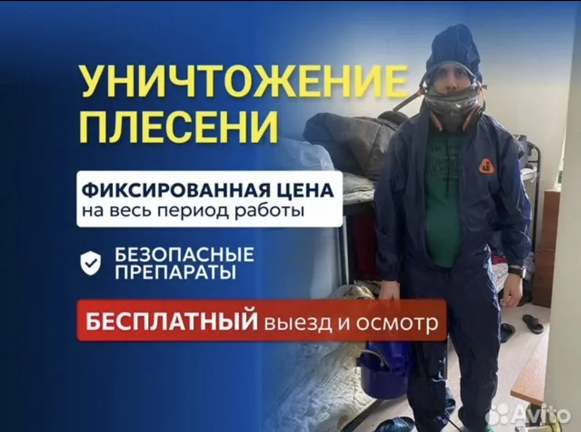 Дезинсекция, акарицидная обработка - миниатюра 3