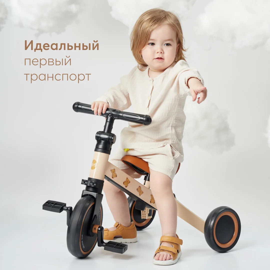 Беговел happy baby - миниатюра 6