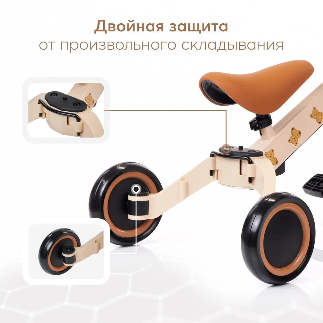 Беговел happy baby - миниатюра 10