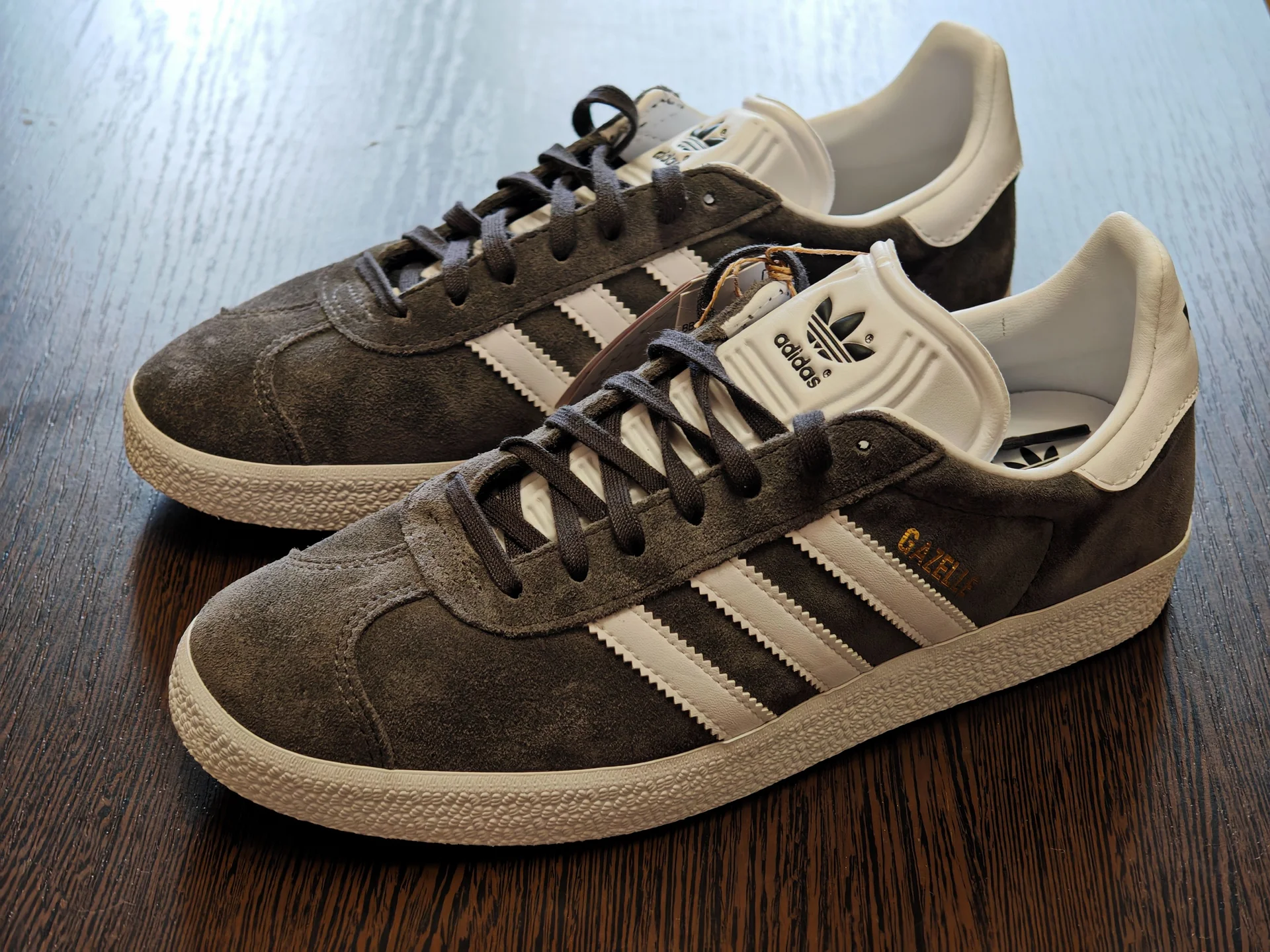 Adidas Gazelle, оригинал 39 - миниатюра 2