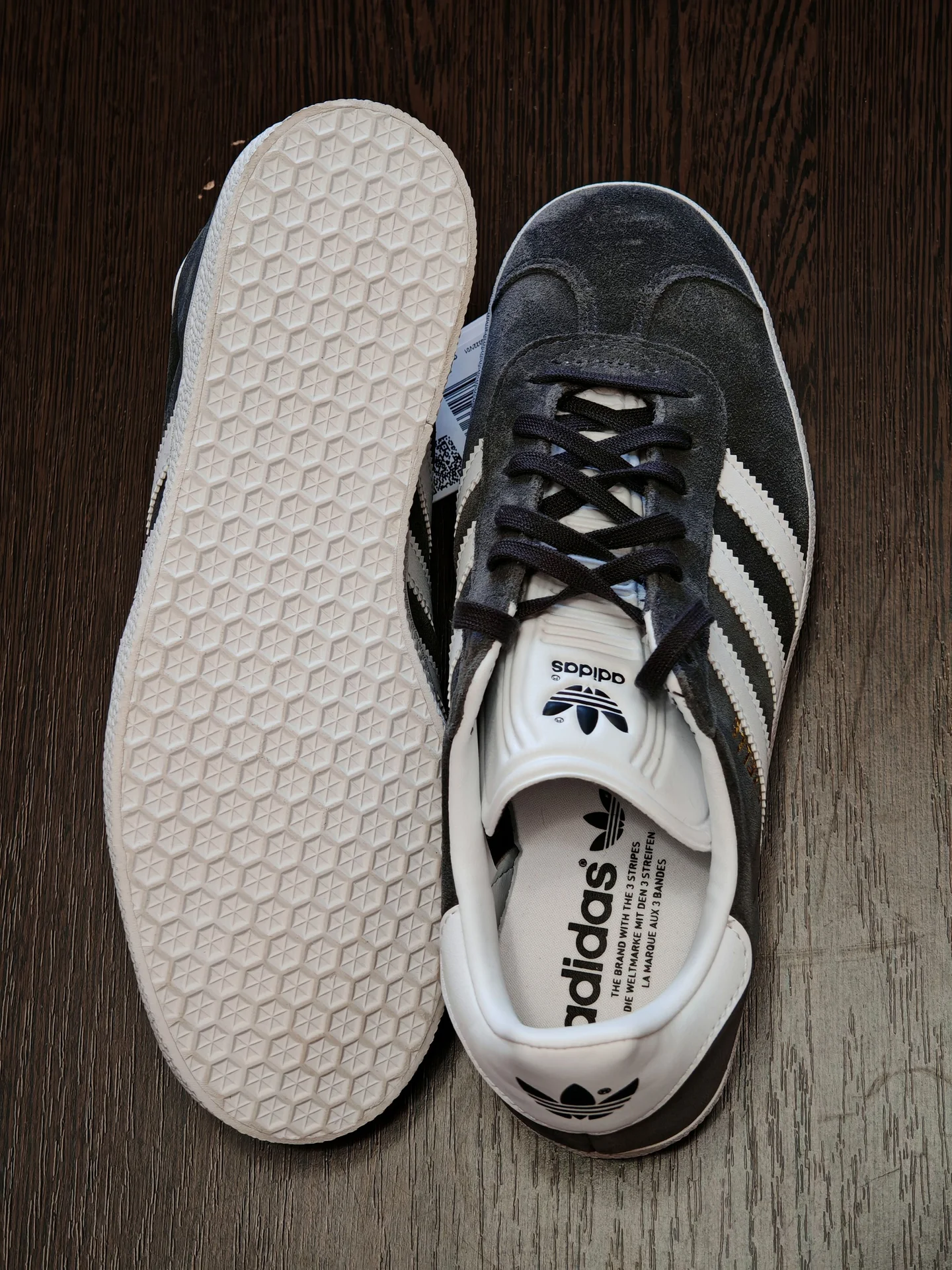Adidas Gazelle, оригинал 39 - миниатюра 5