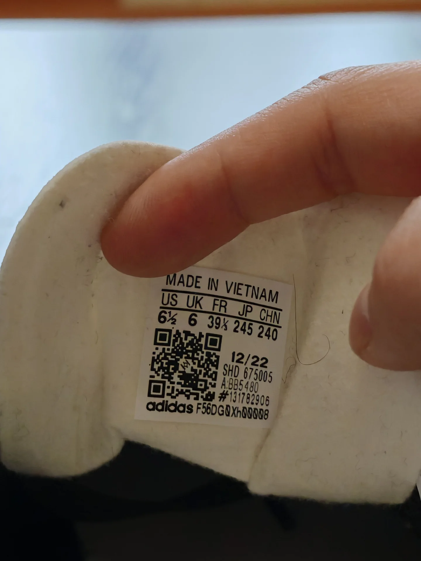 Adidas Gazelle, оригинал 39 - миниатюра 7