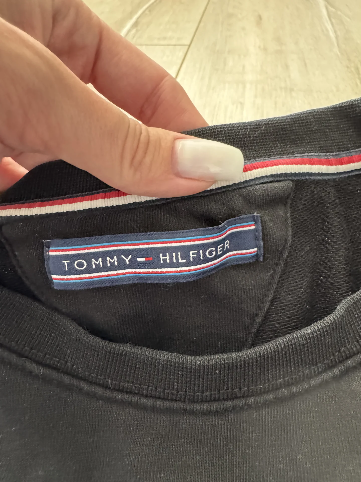 Мужской свитшот Tommy Hilfiger - миниатюра 3