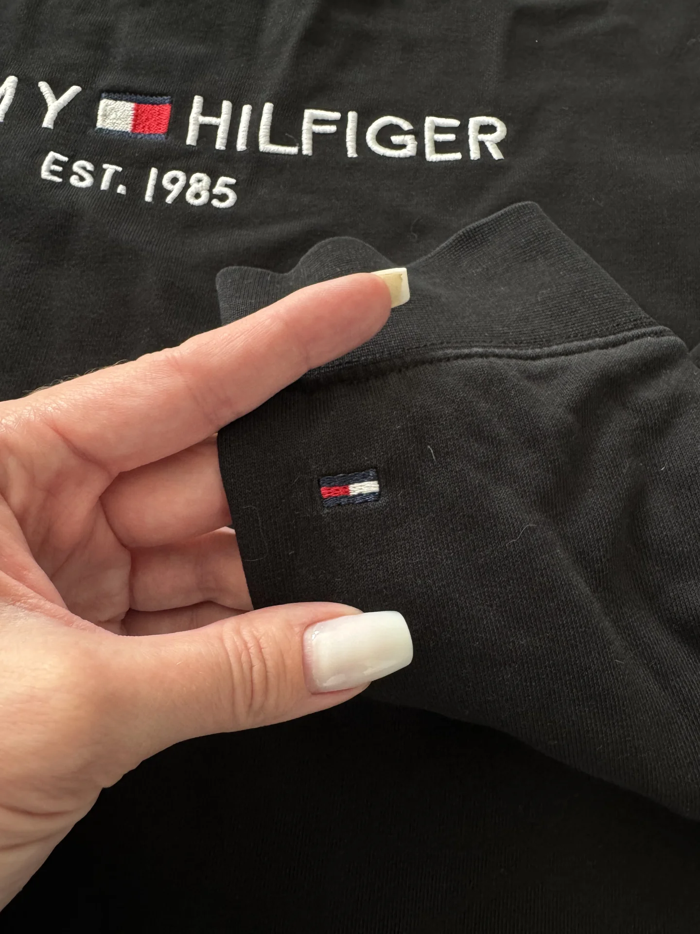 Мужской свитшот Tommy Hilfiger - миниатюра 4