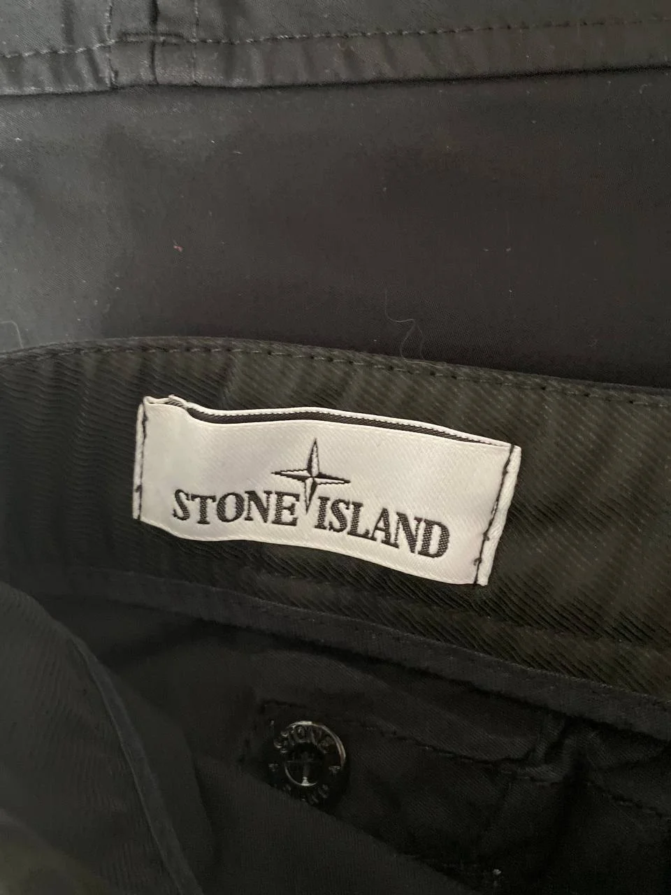 Штаны карго stone island - миниатюра 3