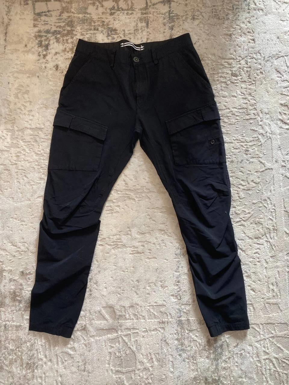 Штаны карго stone island - миниатюра 4