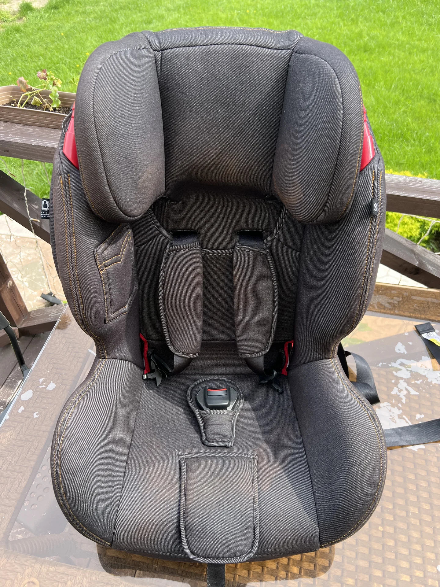 Автокресло Capella 9-36 кг S12312i Isofix SPS Jean - изображение 1