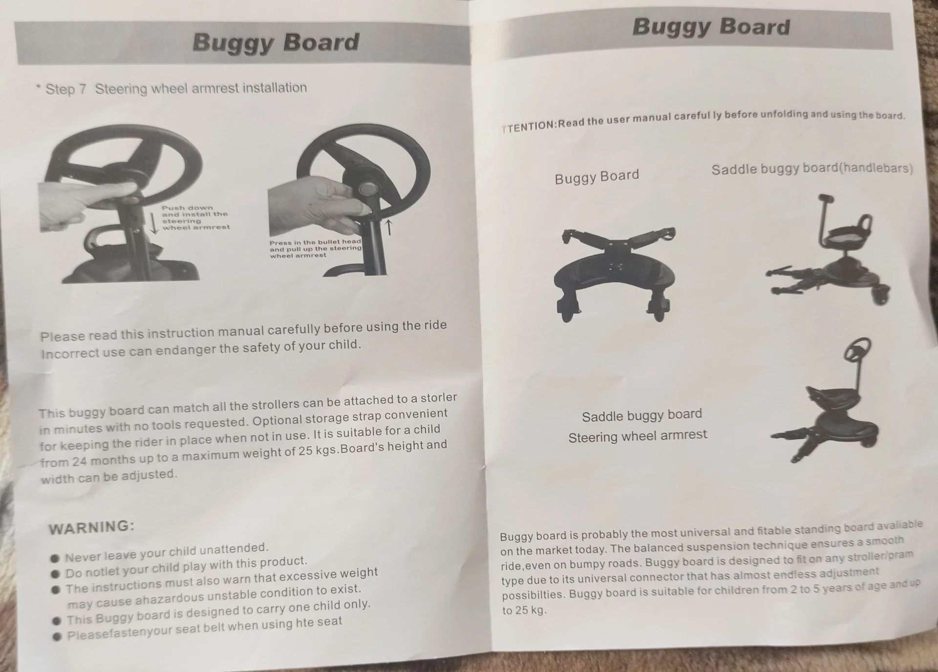 Buggy board - миниатюра 6