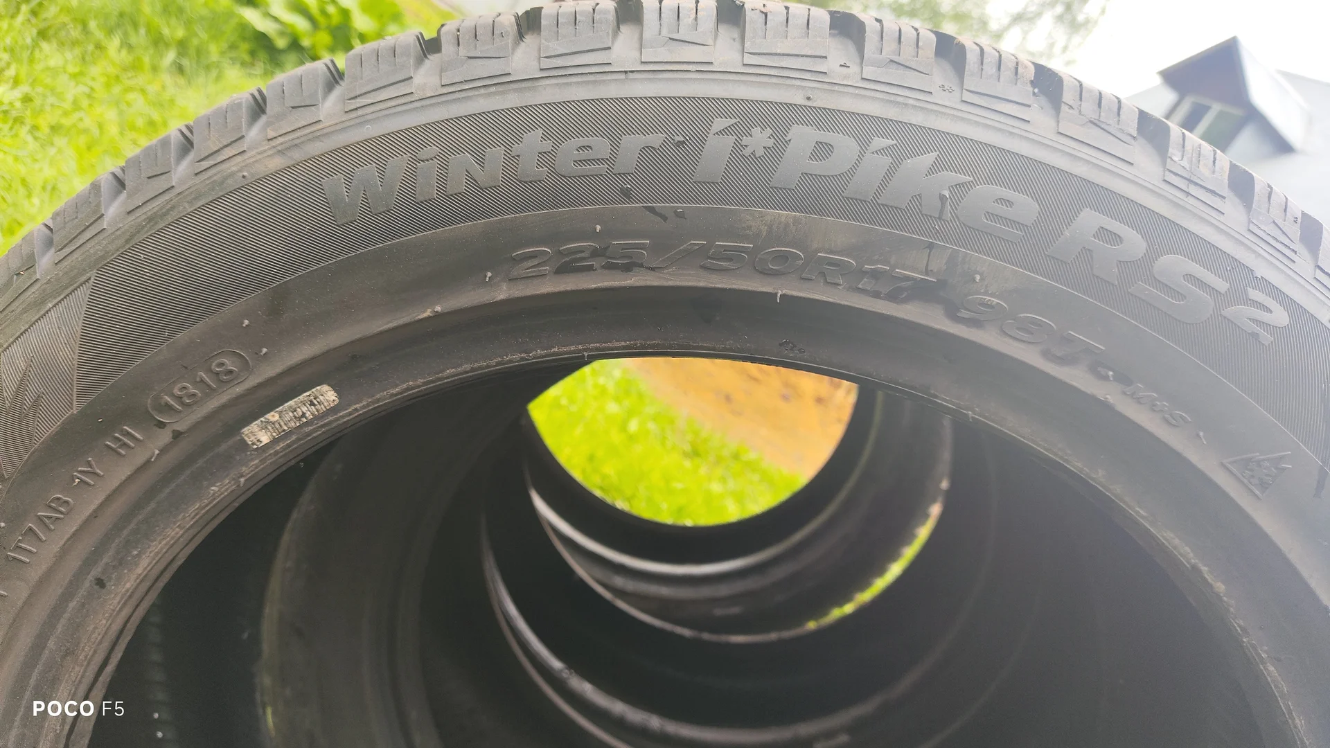 Зимняя резина Hankook Winter I'Pike RS2 - миниатюра 2