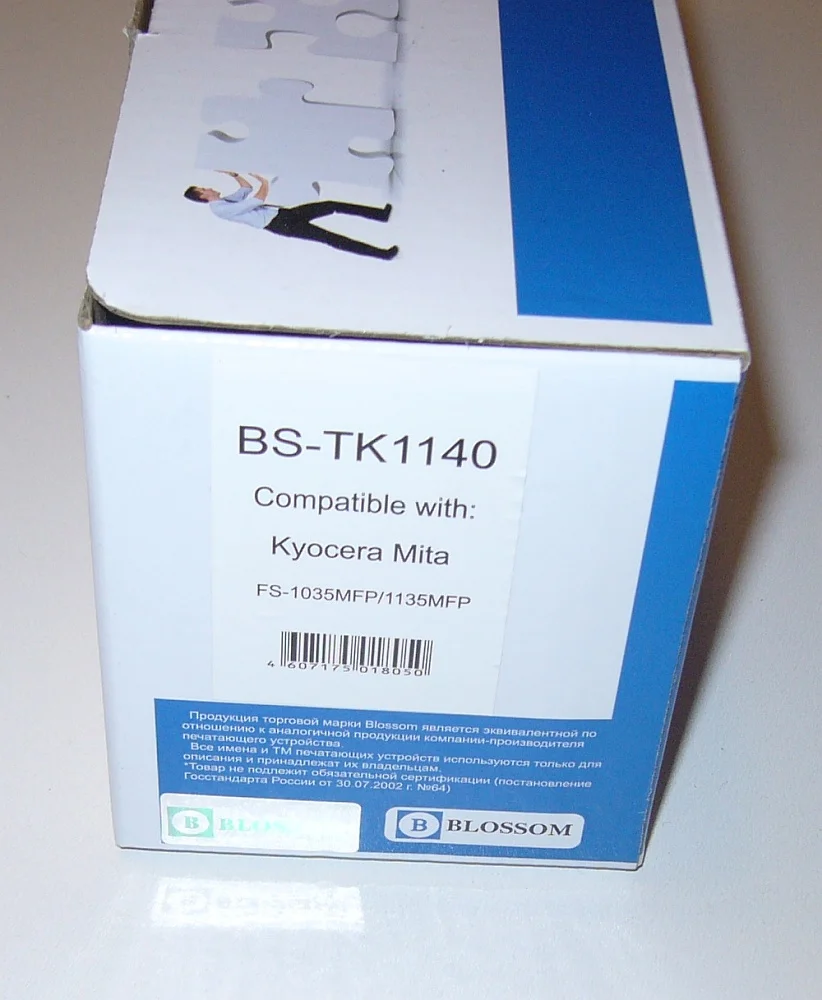 Картридж для лазерного принтера. BS-TK1140 - миниатюра 2