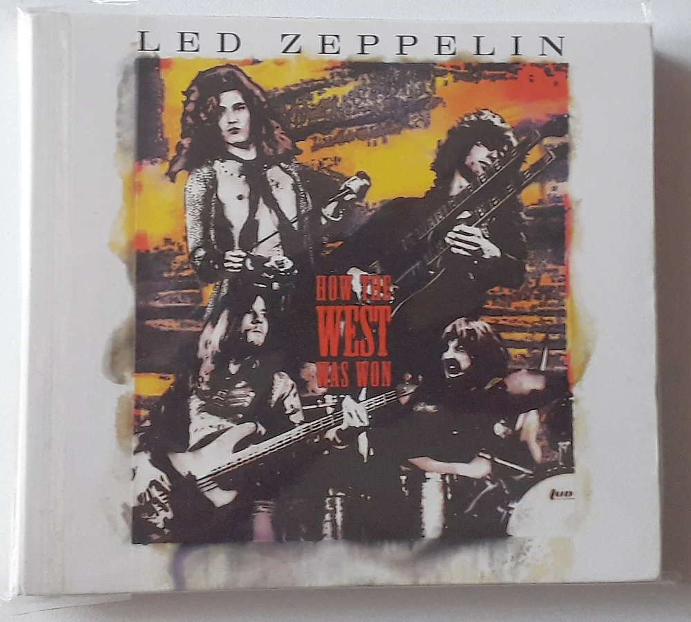 CD. Led Zeppelin – How The West Was Won (2003) - изображение 1