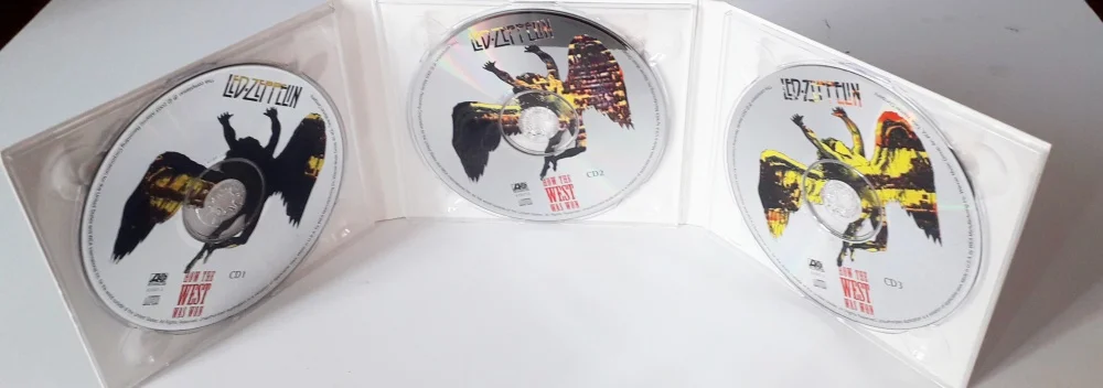 CD. Led Zeppelin – How The West Was Won (2003) - миниатюра 3