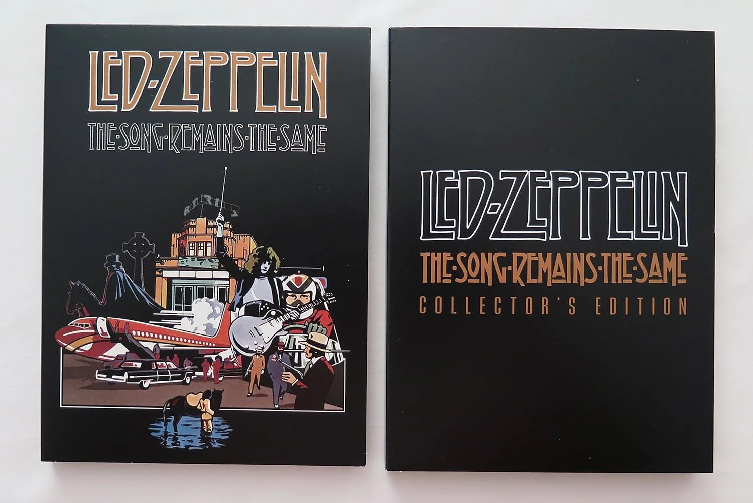 DVD. Led Zeppelin.The Song Remains The Same (2007) - изображение 1