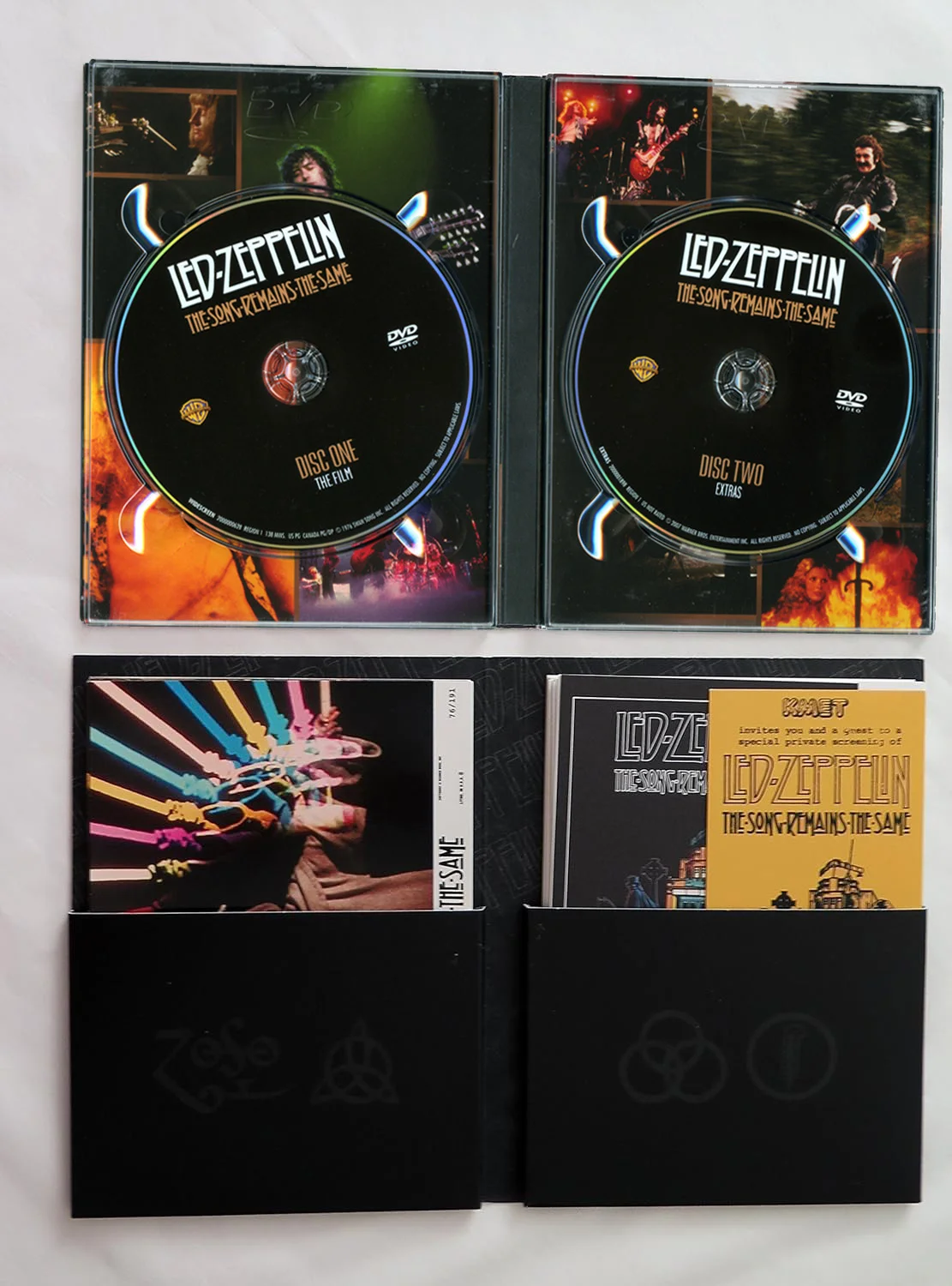 DVD. Led Zeppelin.The Song Remains The Same (2007) - миниатюра 2