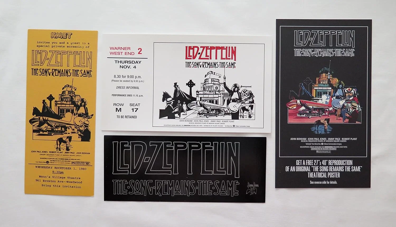 DVD. Led Zeppelin.The Song Remains The Same (2007) - миниатюра 3