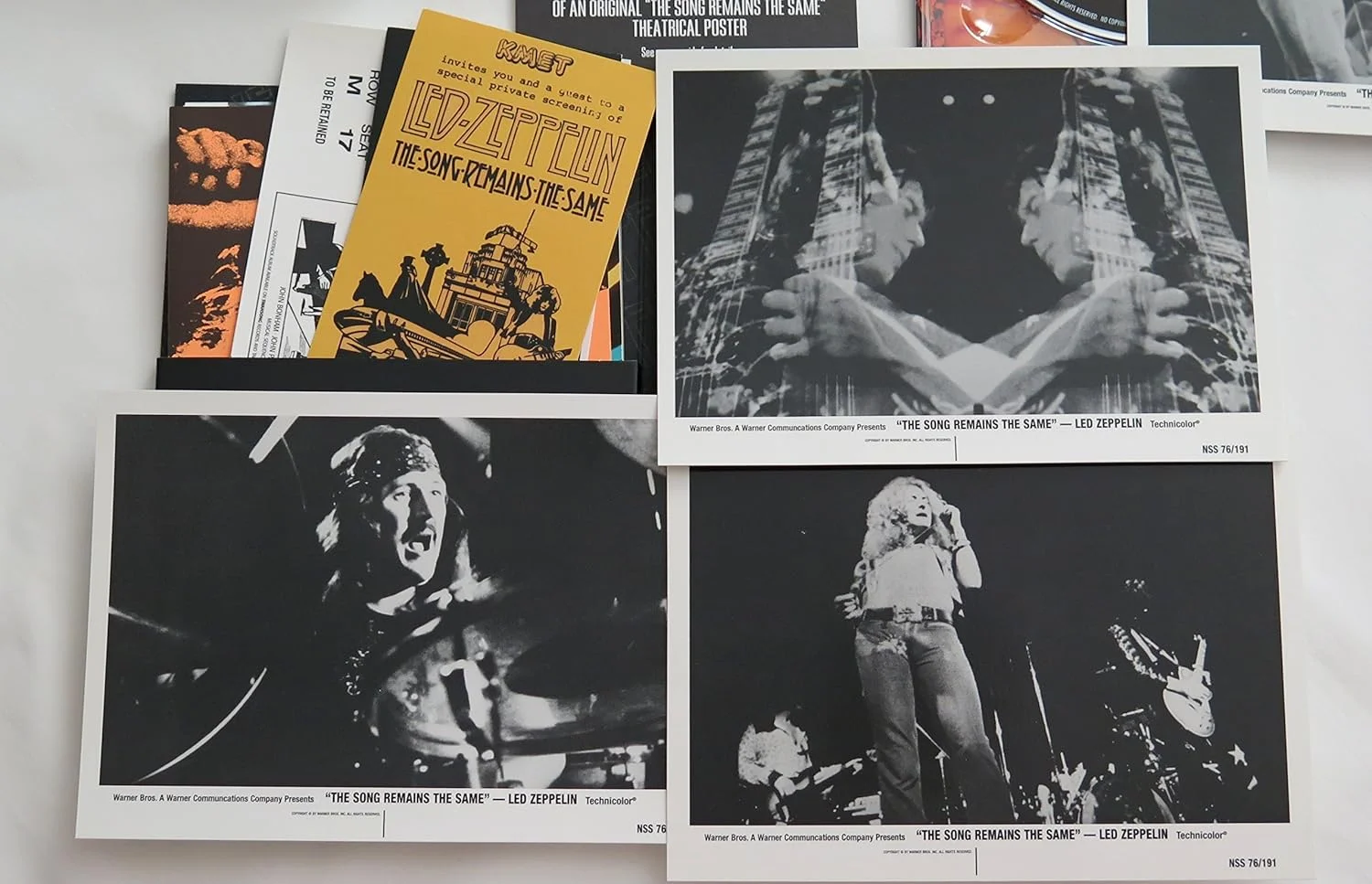 DVD. Led Zeppelin.The Song Remains The Same (2007) - миниатюра 4