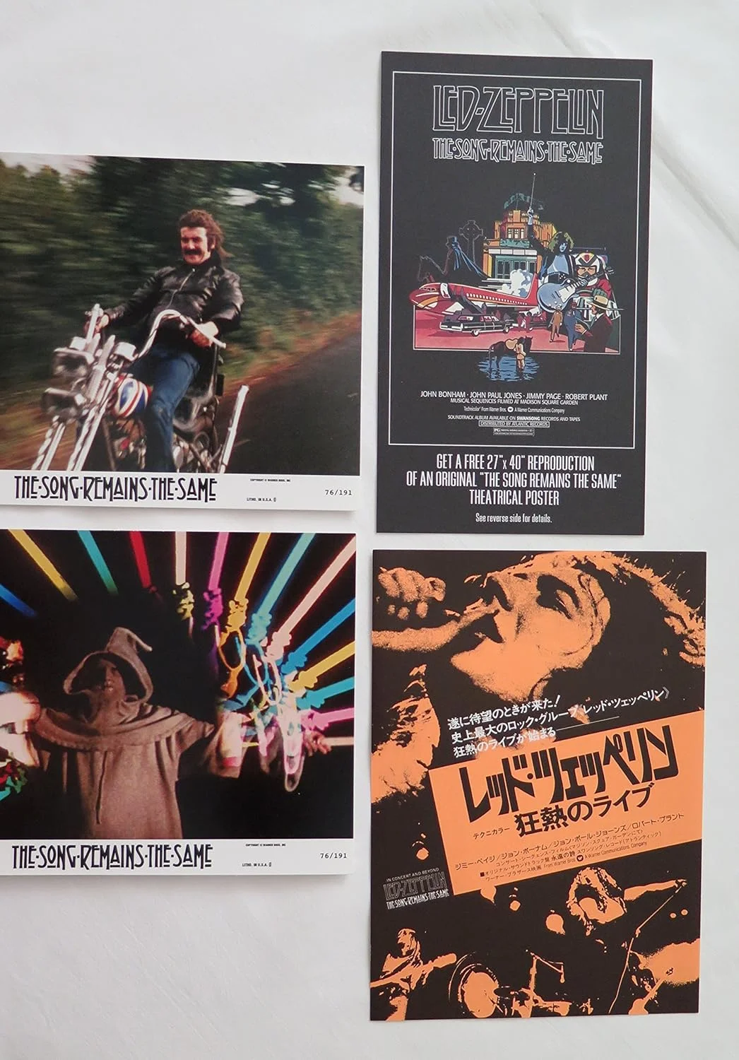 DVD. Led Zeppelin.The Song Remains The Same (2007) - миниатюра 5