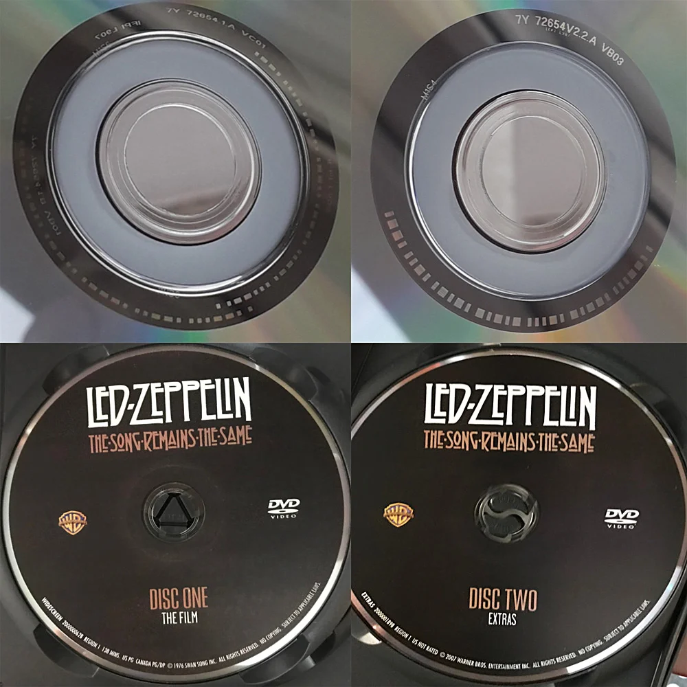 DVD. Led Zeppelin.The Song Remains The Same (2007) - миниатюра 6