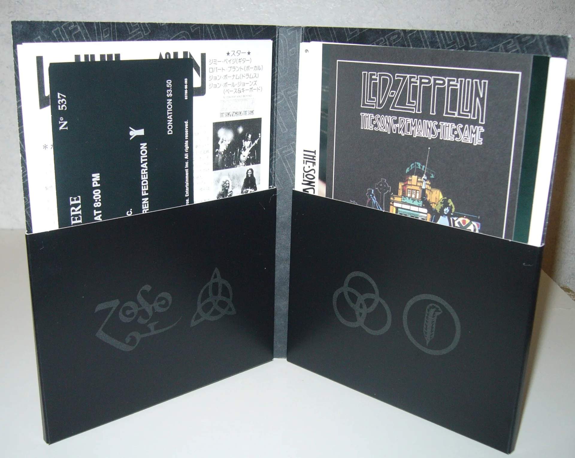 DVD. Led Zeppelin.The Song Remains The Same (2007) - миниатюра 9