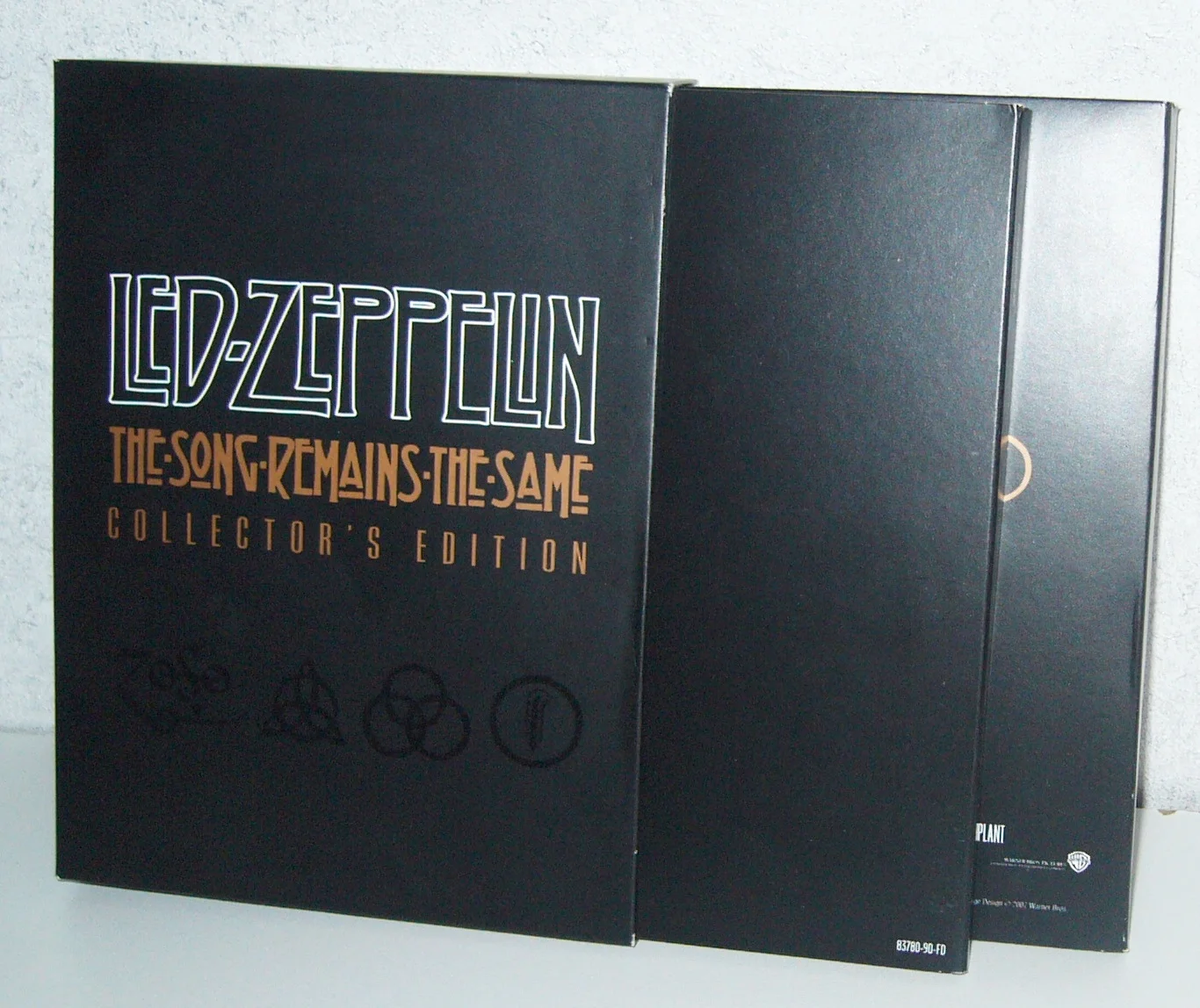 DVD. Led Zeppelin.The Song Remains The Same (2007) - миниатюра 10